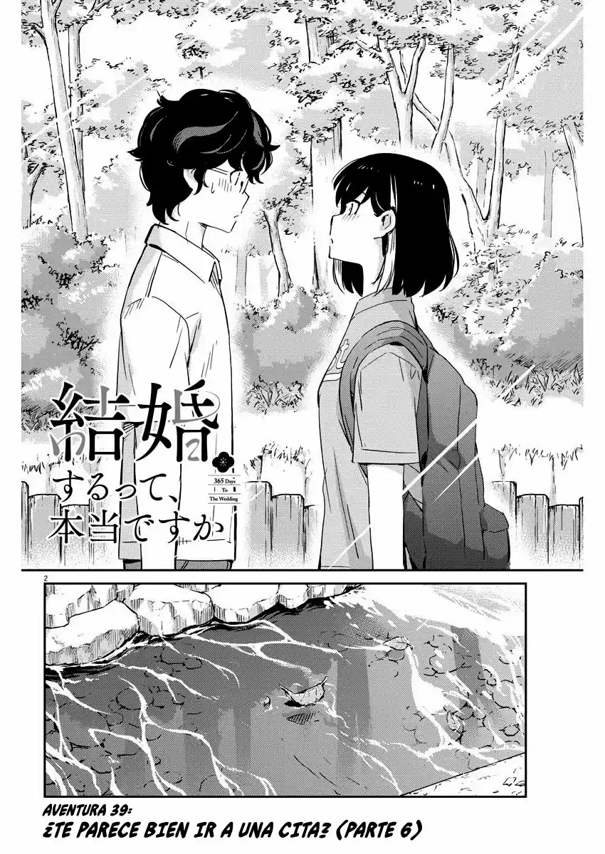 Kekkon Surutte, Hontou Desu Ka?: 365 Days To The Wedding - Capítulo 39 - Página 3 - LectorTMOo