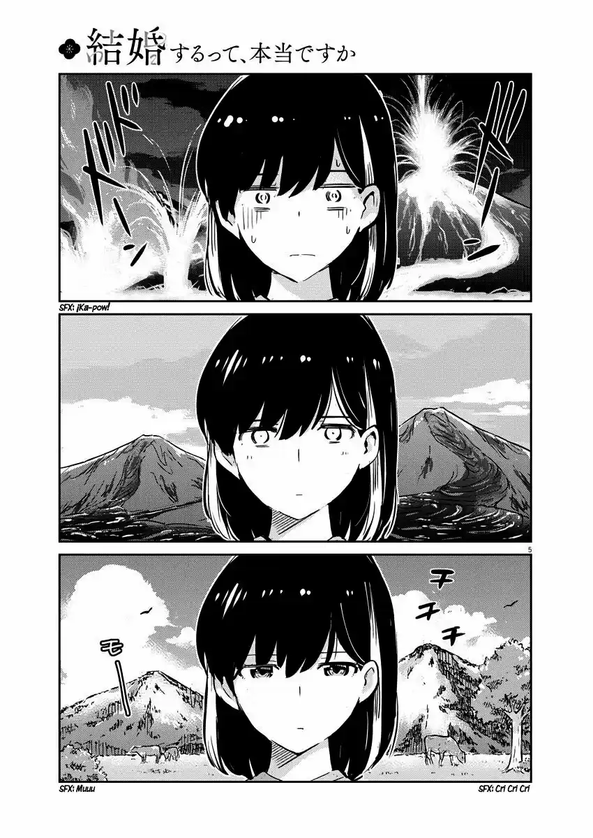 Kekkon Surutte, Hontou Desu Ka?: 365 Days To The Wedding - Capítulo 39 - Página 6 - LectorTMOo