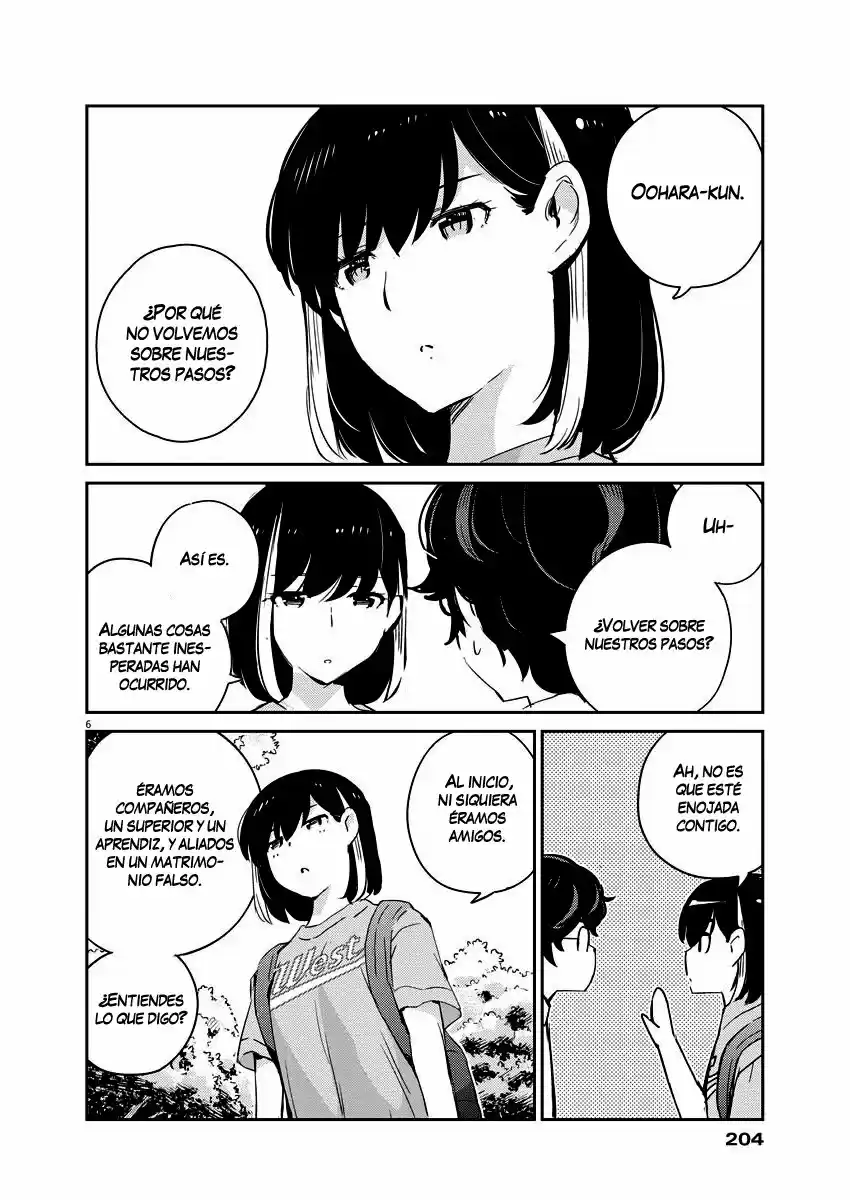 Kekkon Surutte, Hontou Desu Ka?: 365 Days To The Wedding - Capítulo 39 - Página 7 - LectorTMOo
