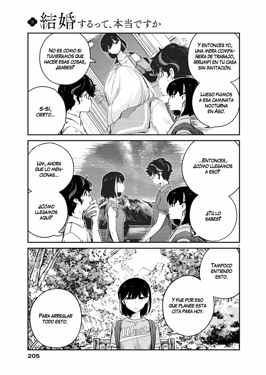 Kekkon Surutte, Hontou Desu Ka?: 365 Days To The Wedding - Capítulo 39 - Página 8 - LectorTMOo
