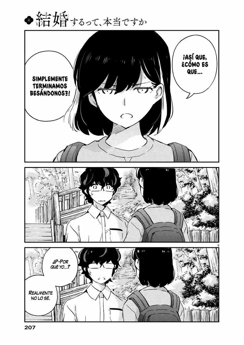 Kekkon Surutte, Hontou Desu Ka?: 365 Days To The Wedding - Capítulo 39 - Página 10 - LectorTMOo