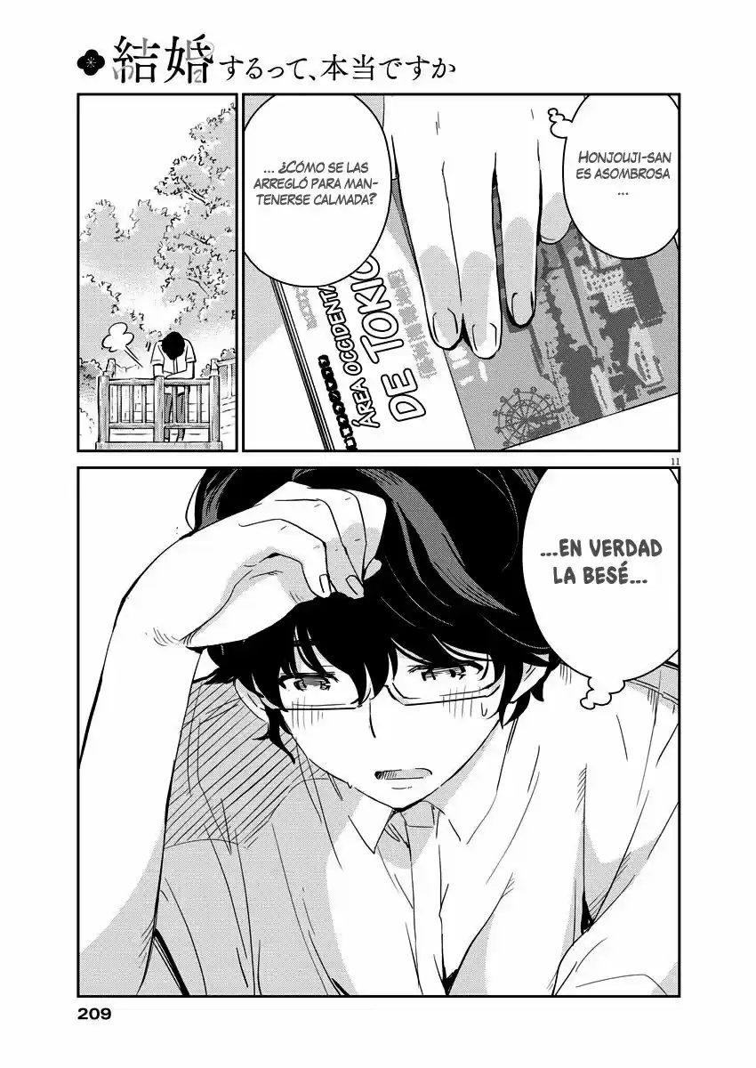 Kekkon Surutte, Hontou Desu Ka?: 365 Days To The Wedding - Capítulo 39 - Página 12 - LectorTMOo