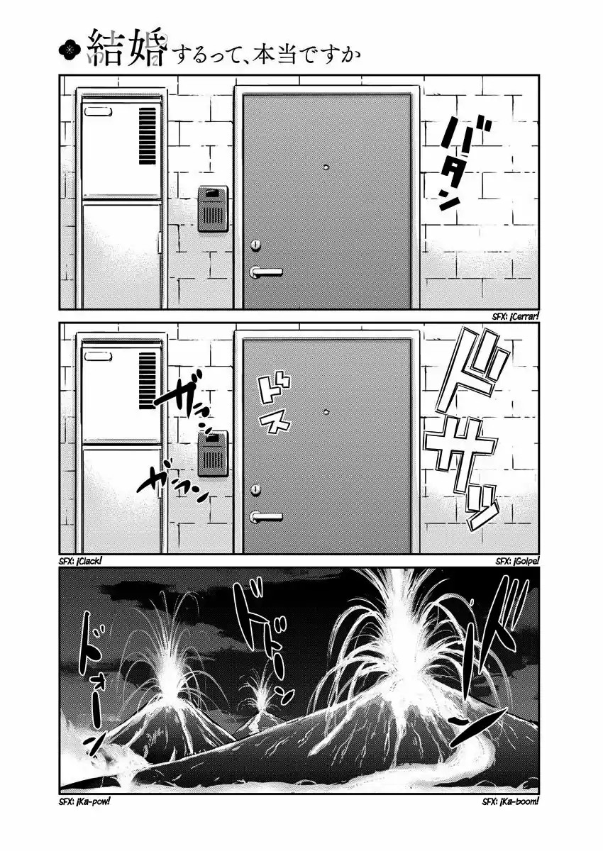 Kekkon Surutte, Hontou Desu Ka?: 365 Days To The Wedding - Capítulo 39 - Página 14 - LectorTMOo