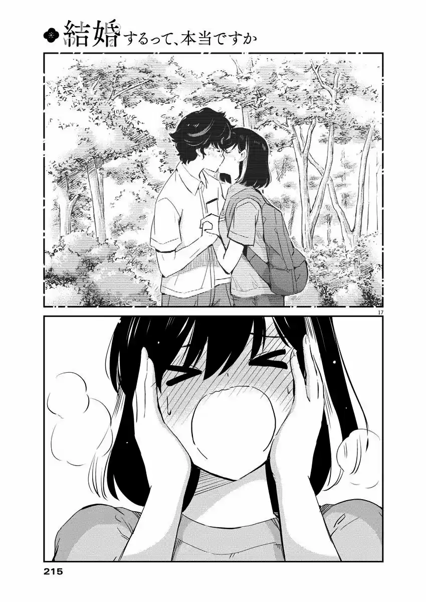Kekkon Surutte, Hontou Desu Ka?: 365 Days To The Wedding - Capítulo 39 - Página 18 - LectorTMOo