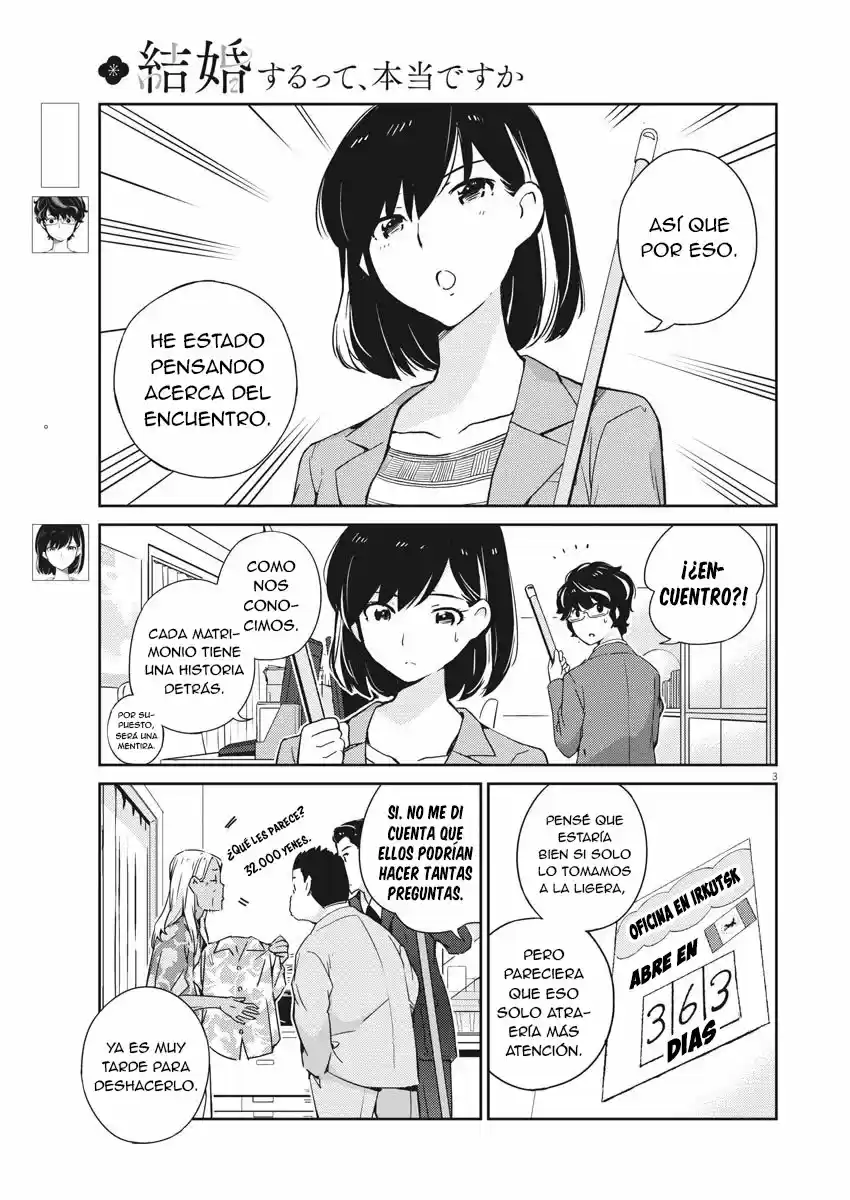 Kekkon Surutte, Hontou Desu Ka?: 365 Days To The Wedding - Capítulo 4 - Página 4 - LectorTMOo