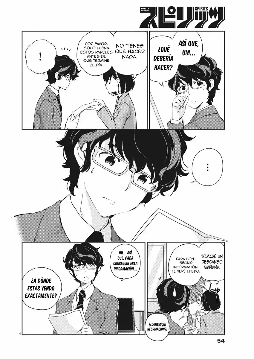Kekkon Surutte, Hontou Desu Ka?: 365 Days To The Wedding - Capítulo 4 - Página 5 - LectorTMOo