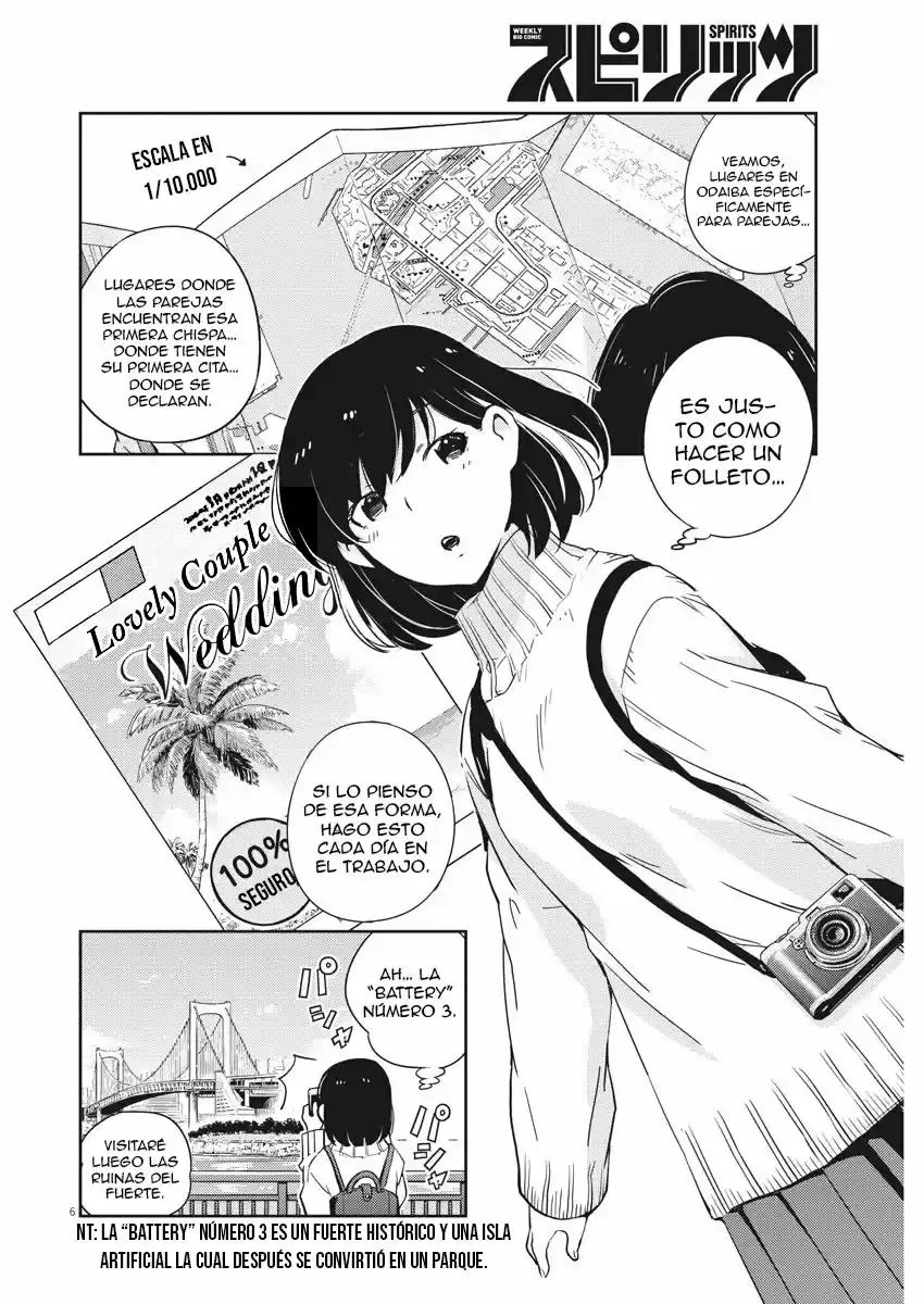 Kekkon Surutte, Hontou Desu Ka?: 365 Days To The Wedding - Capítulo 4 - Página 7 - LectorTMOo