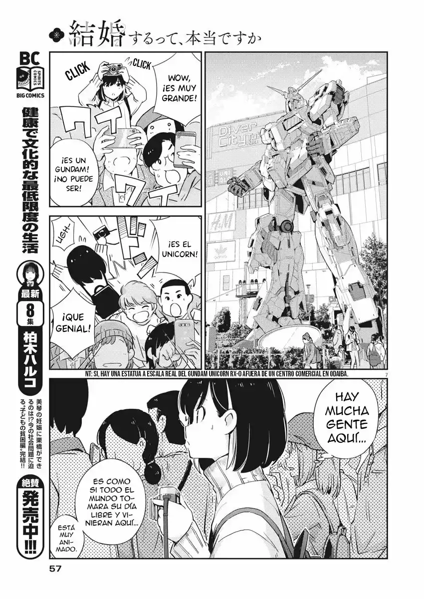Kekkon Surutte, Hontou Desu Ka?: 365 Days To The Wedding - Capítulo 4 - Página 8 - LectorTMOo