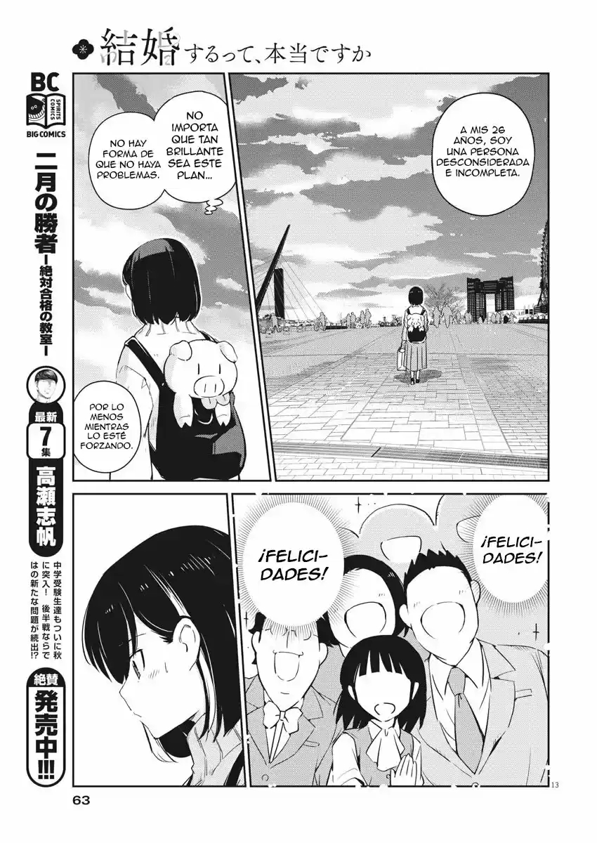Kekkon Surutte, Hontou Desu Ka?: 365 Days To The Wedding - Capítulo 4 - Página 14 - LectorTMOo