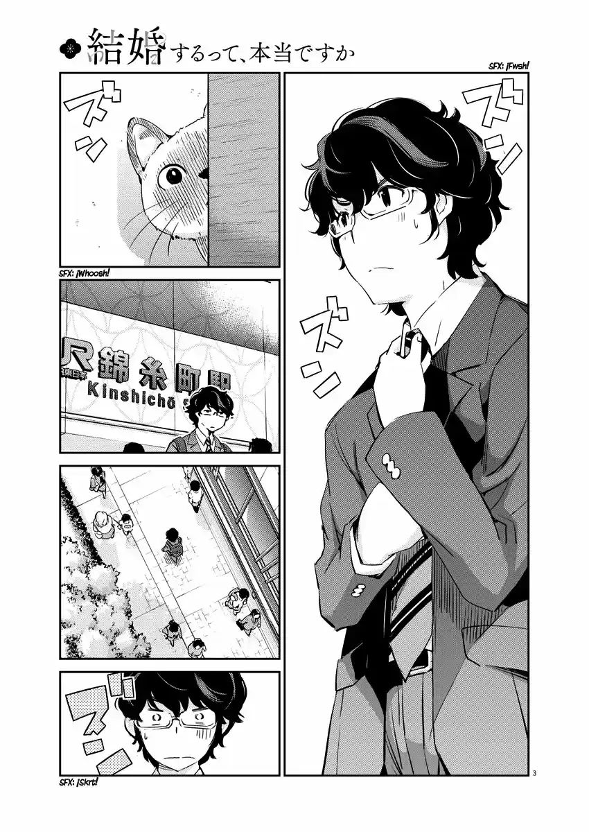 Kekkon Surutte, Hontou Desu Ka?: 365 Days To The Wedding - Capítulo 40 - Página 4 - LectorTMOo