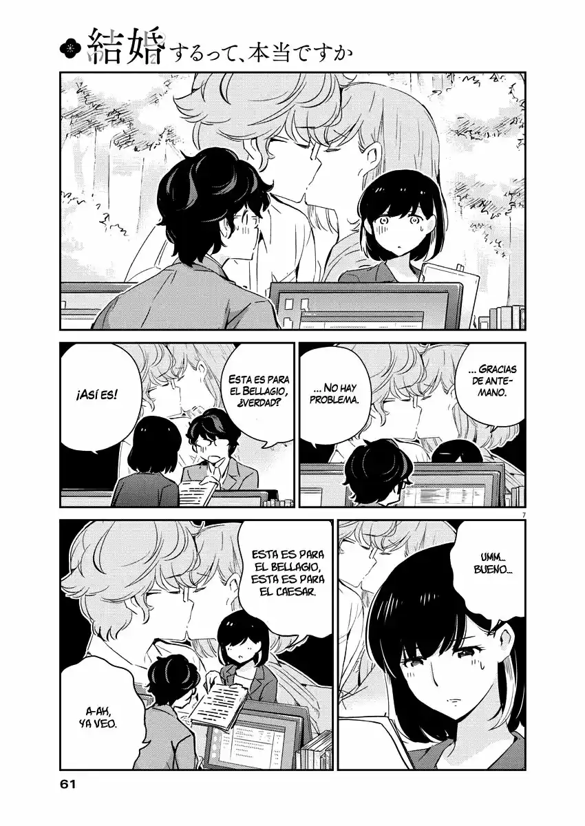 Kekkon Surutte, Hontou Desu Ka?: 365 Days To The Wedding - Capítulo 40 - Página 8 - LectorTMOo