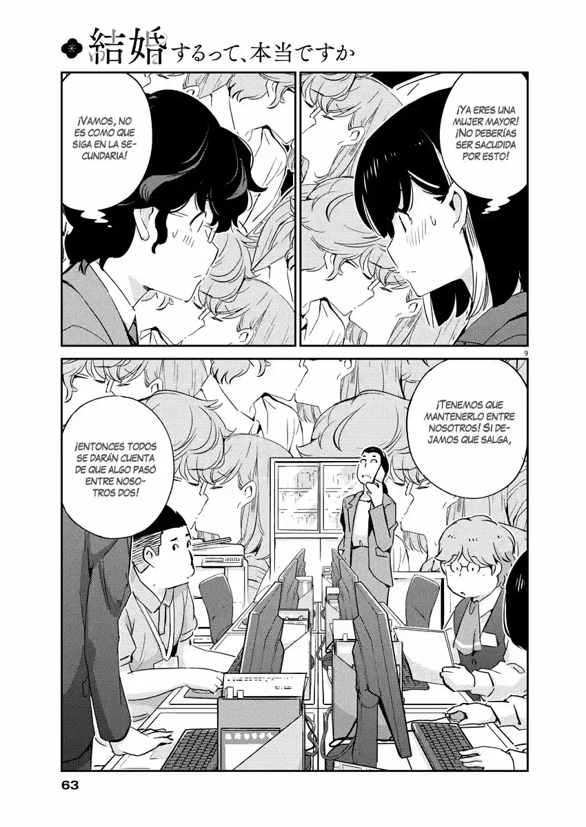 Kekkon Surutte, Hontou Desu Ka?: 365 Days To The Wedding - Capítulo 40 - Página 10 - LectorTMOo
