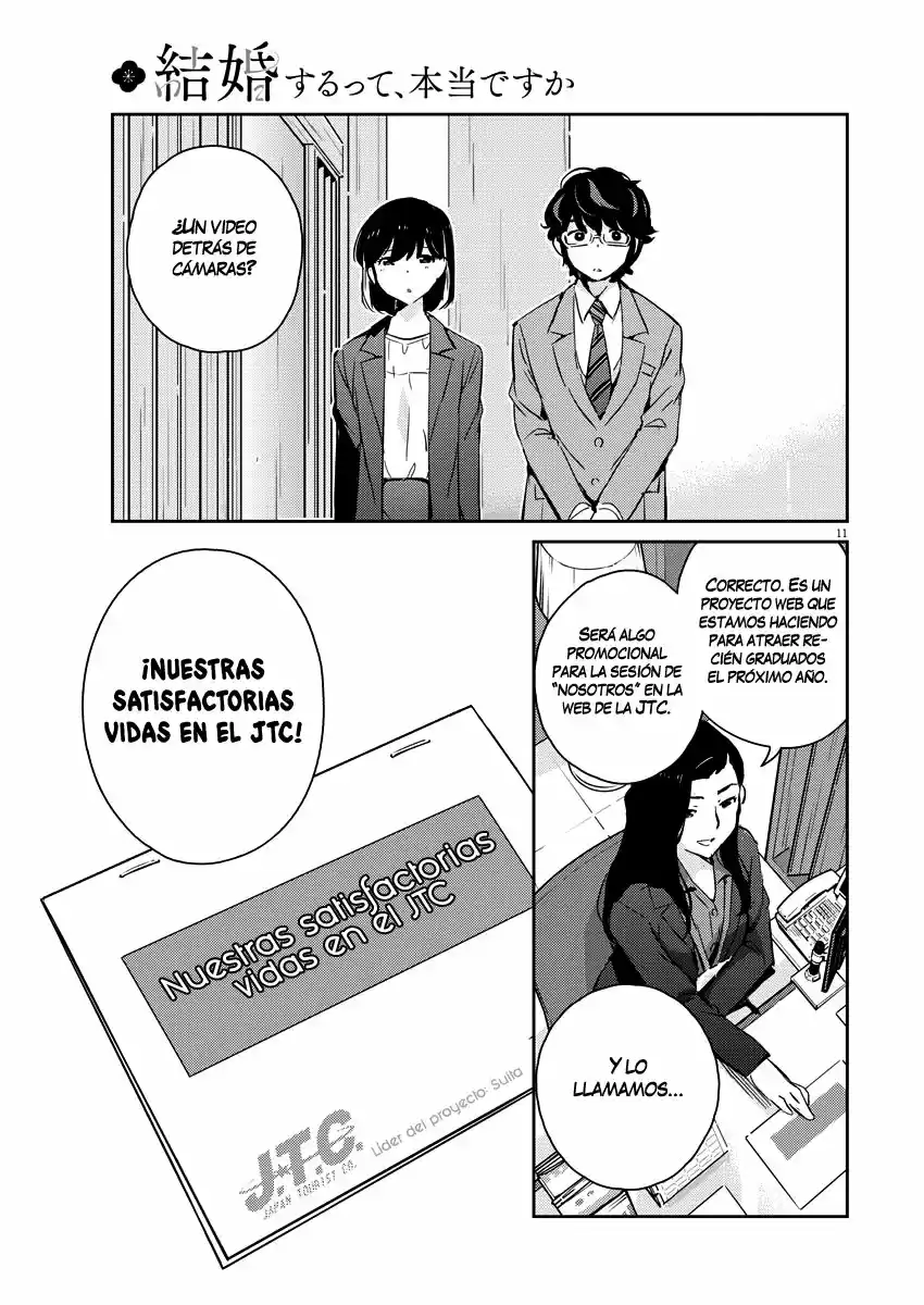 Kekkon Surutte, Hontou Desu Ka?: 365 Days To The Wedding - Capítulo 40 - Página 12 - LectorTMOo
