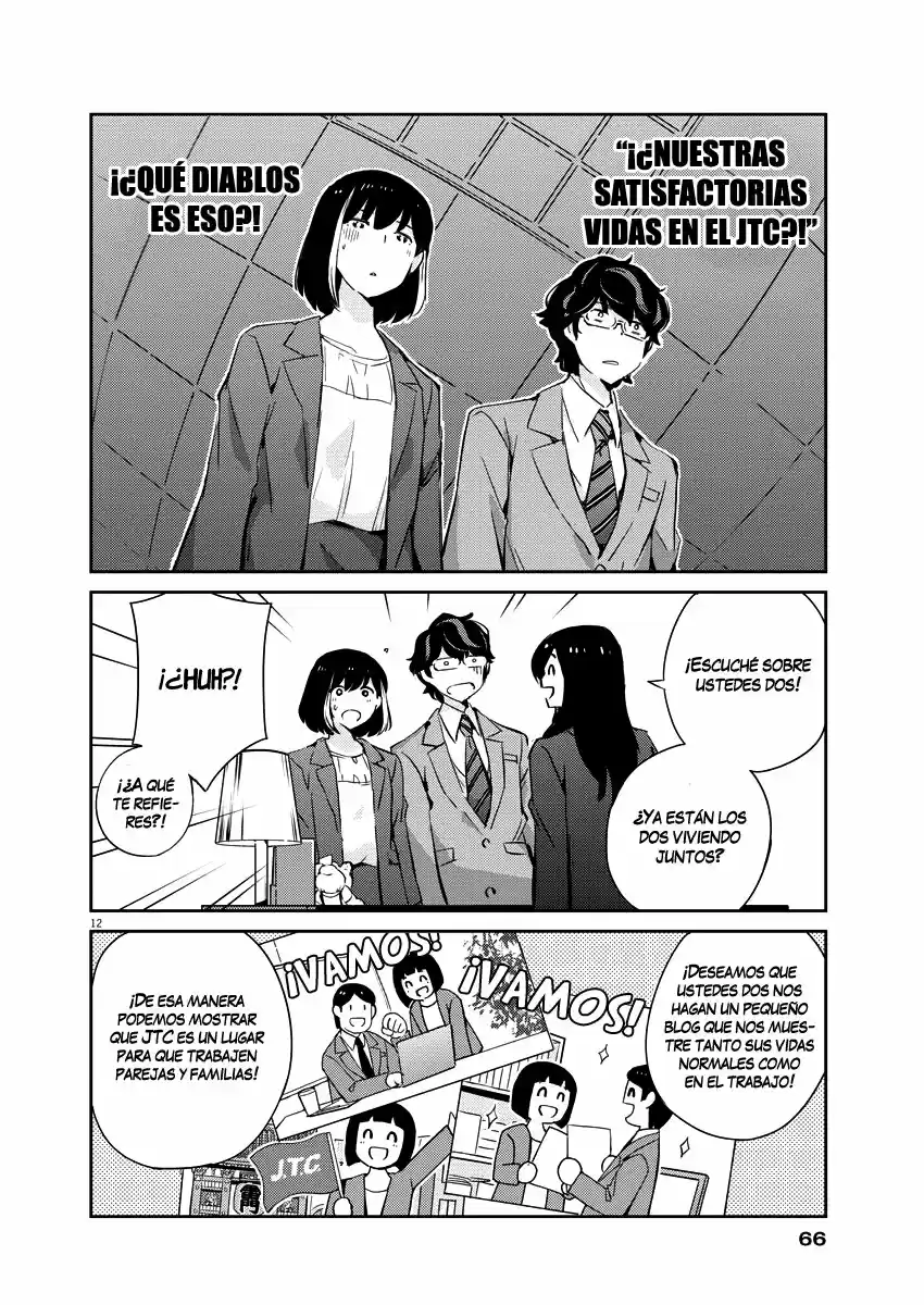 Kekkon Surutte, Hontou Desu Ka?: 365 Days To The Wedding - Capítulo 40 - Página 13 - LectorTMOo