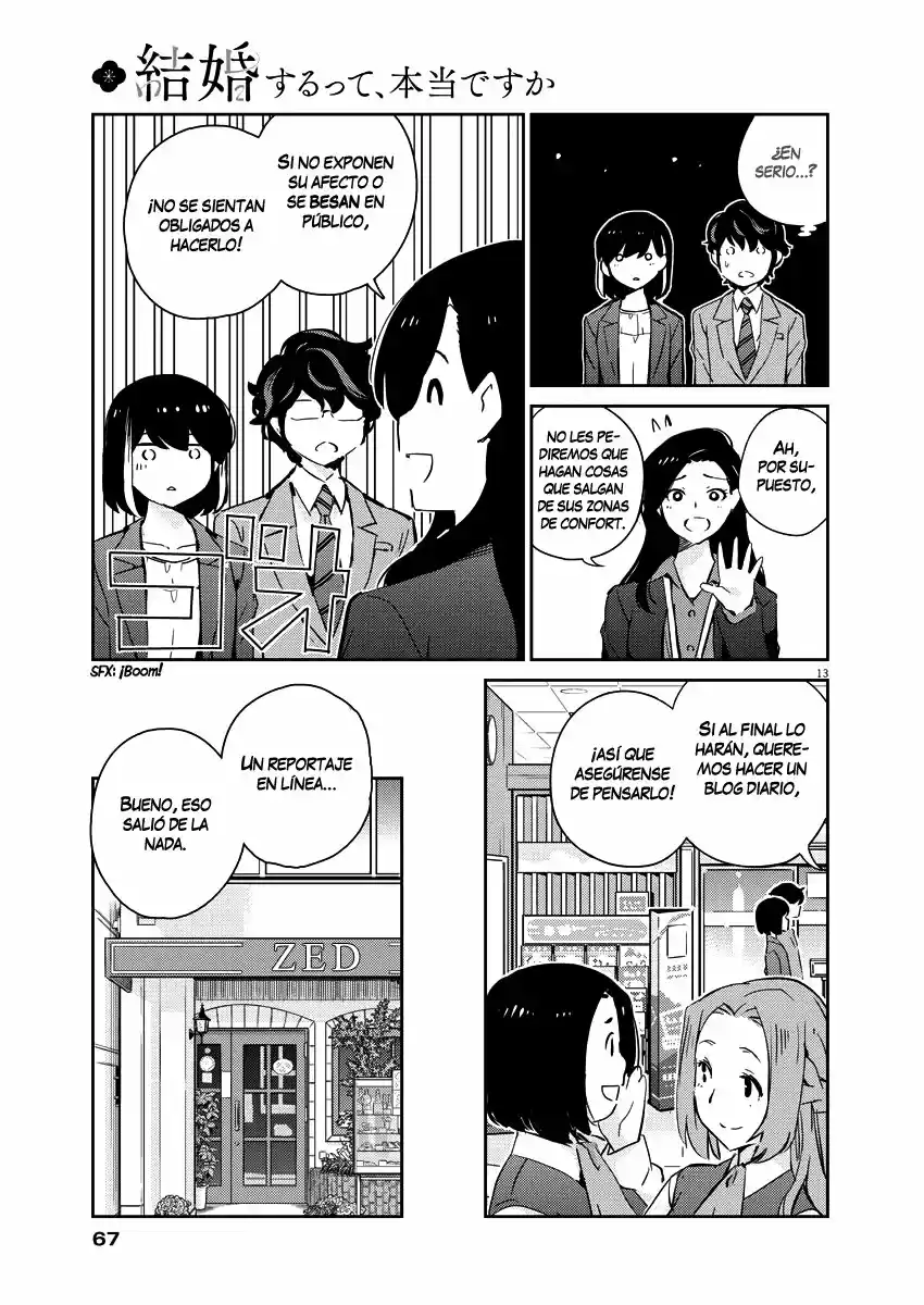 Kekkon Surutte, Hontou Desu Ka?: 365 Days To The Wedding - Capítulo 40 - Página 14 - LectorTMOo