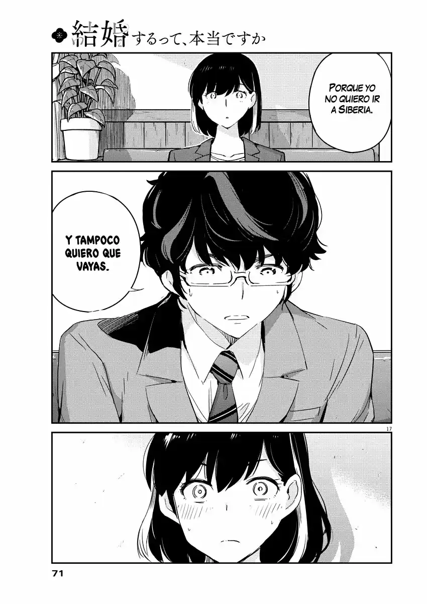 Kekkon Surutte, Hontou Desu Ka?: 365 Days To The Wedding - Capítulo 40 - Página 18 - LectorTMOo