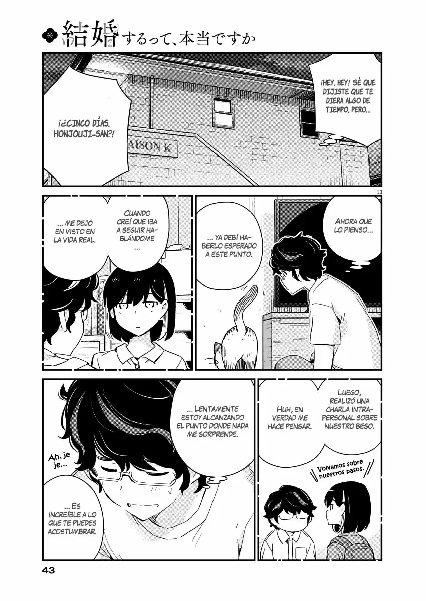 Kekkon Surutte, Hontou Desu Ka?: 365 Days To The Wedding - Capítulo 41 - Página 13 - LectorTMOo