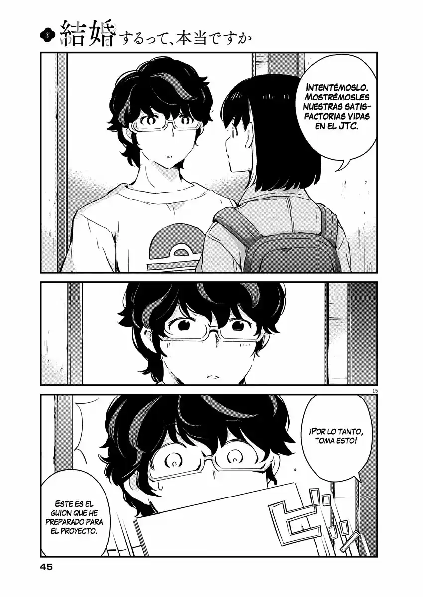 Kekkon Surutte, Hontou Desu Ka?: 365 Days To The Wedding - Capítulo 41 - Página 15 - LectorTMOo