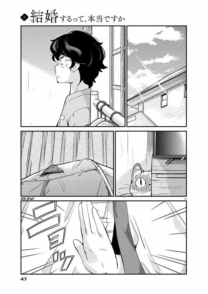 Kekkon Surutte, Hontou Desu Ka?: 365 Days To The Wedding - Capítulo 41 - Página 17 - LectorTMOo