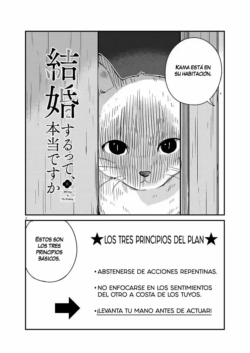 Kekkon Surutte, Hontou Desu Ka?: 365 Days To The Wedding - Capítulo 42 - Página 3 - LectorTMOo