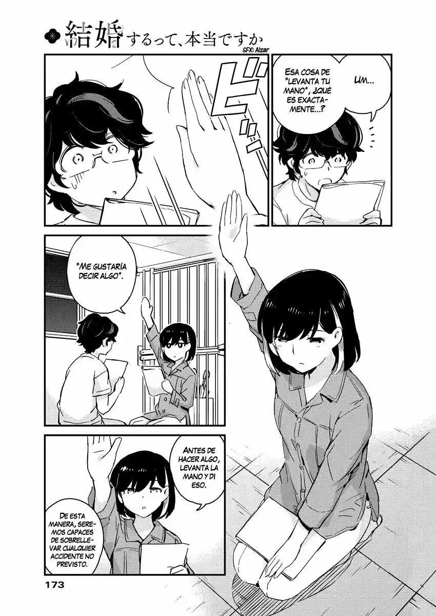 Kekkon Surutte, Hontou Desu Ka?: 365 Days To The Wedding - Capítulo 42 - Página 4 - LectorTMOo