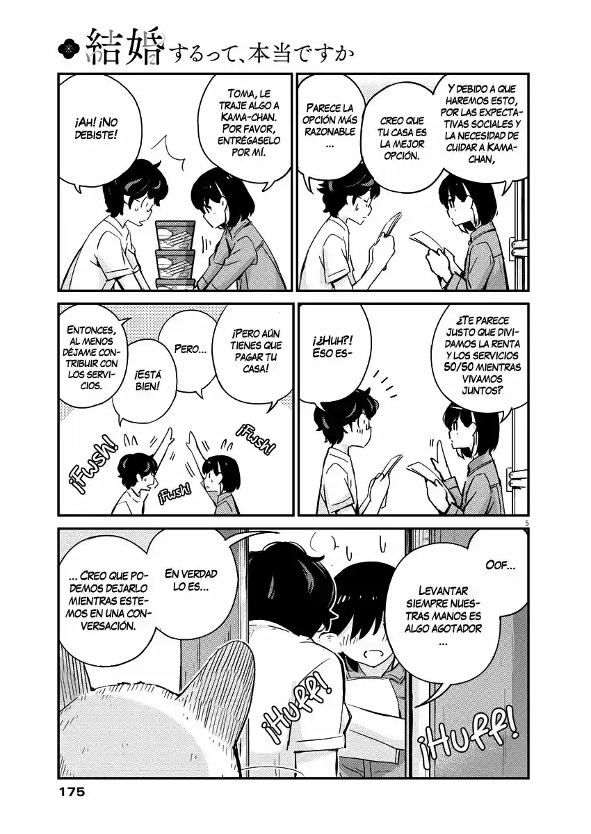 Kekkon Surutte, Hontou Desu Ka?: 365 Days To The Wedding - Capítulo 42 - Página 6 - LectorTMOo