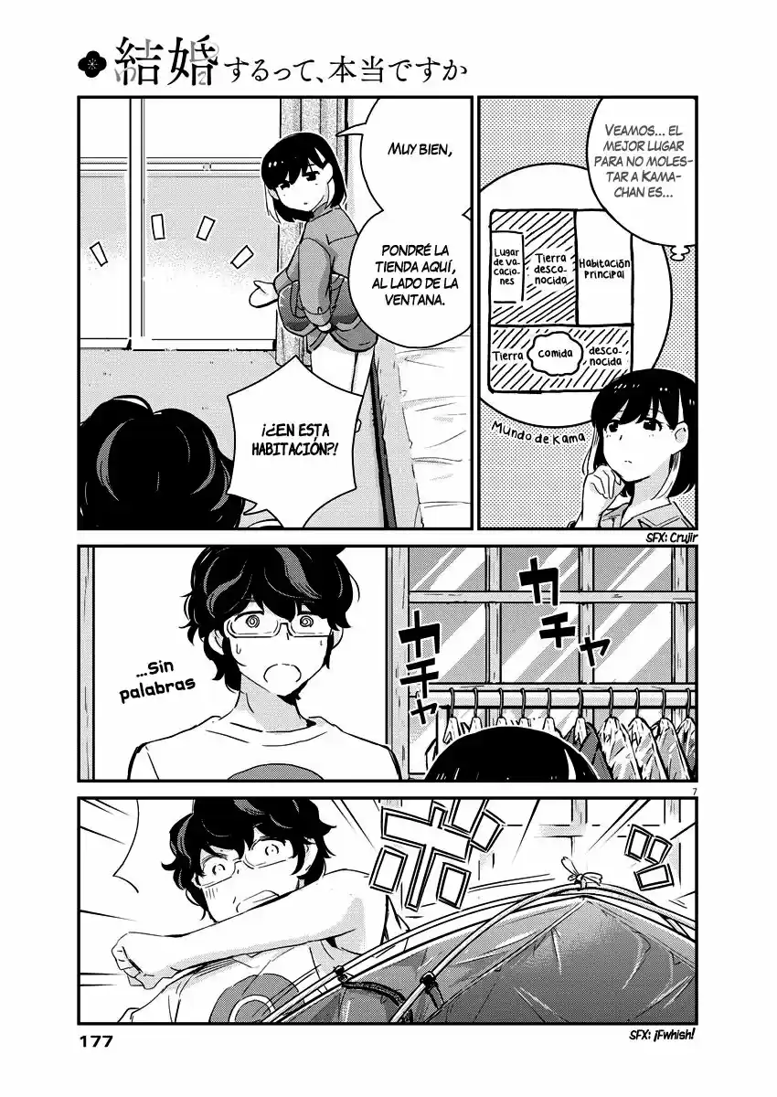 Kekkon Surutte, Hontou Desu Ka?: 365 Days To The Wedding - Capítulo 42 - Página 8 - LectorTMOo