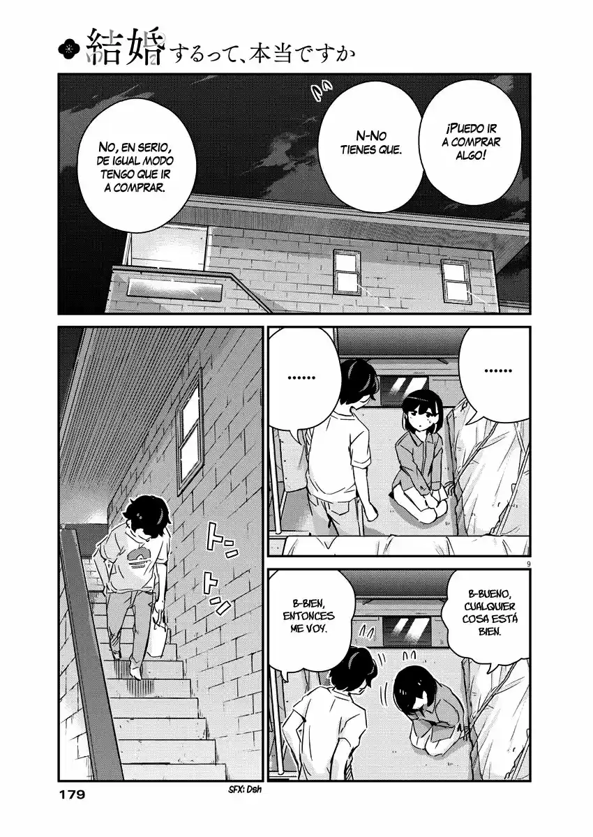 Kekkon Surutte, Hontou Desu Ka?: 365 Days To The Wedding - Capítulo 42 - Página 10 - LectorTMOo