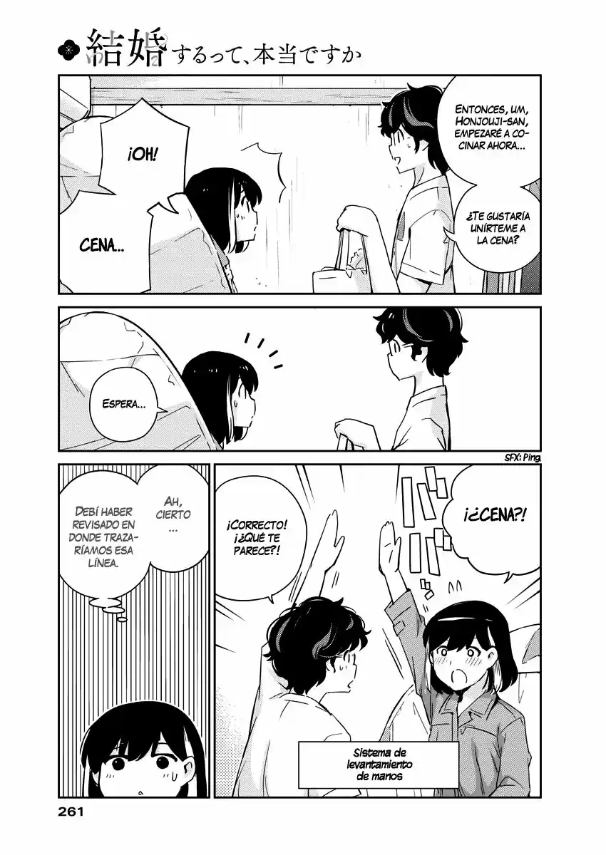 Kekkon Surutte, Hontou Desu Ka?: 365 Days To The Wedding - Capítulo 43 - Página 5 - LectorTMOo