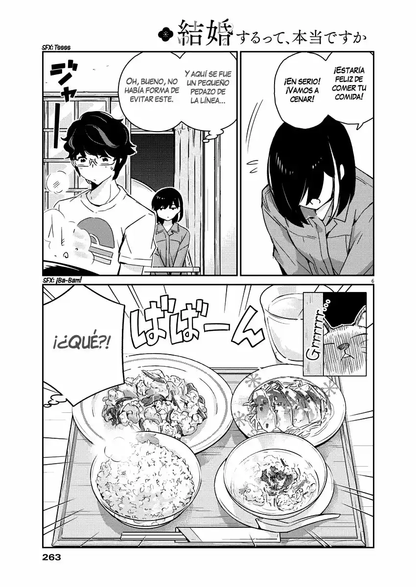 Kekkon Surutte, Hontou Desu Ka?: 365 Days To The Wedding - Capítulo 43 - Página 7 - LectorTMOo