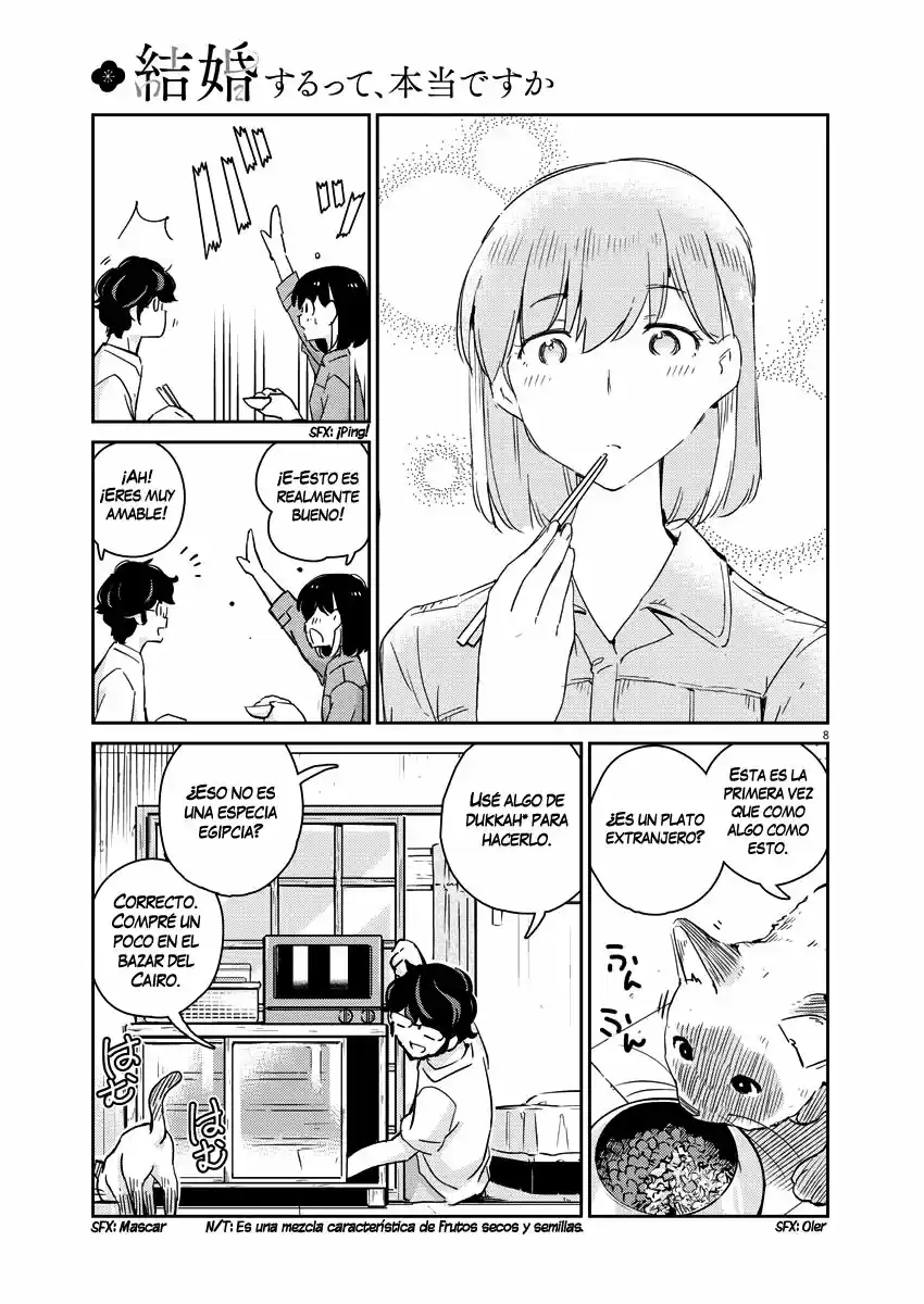 Kekkon Surutte, Hontou Desu Ka?: 365 Days To The Wedding - Capítulo 43 - Página 9 - LectorTMOo
