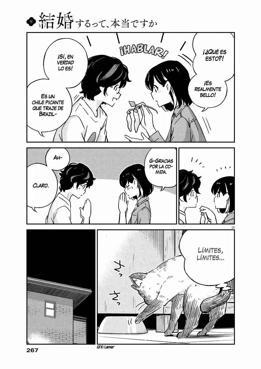 Kekkon Surutte, Hontou Desu Ka?: 365 Days To The Wedding - Capítulo 43 - Página 11 - LectorTMOo