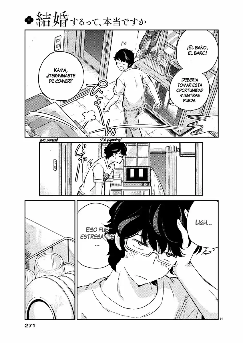 Kekkon Surutte, Hontou Desu Ka?: 365 Days To The Wedding - Capítulo 43 - Página 15 - LectorTMOo