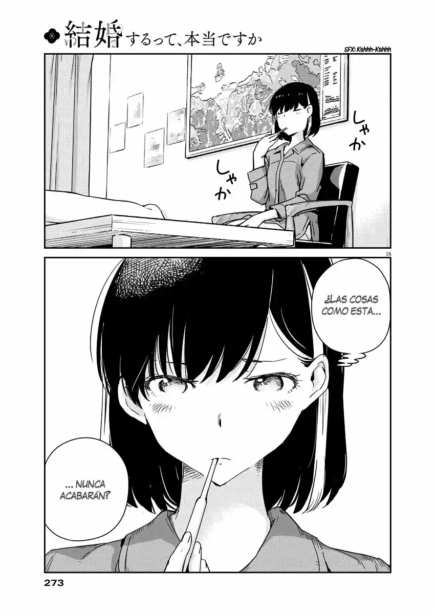 Kekkon Surutte, Hontou Desu Ka?: 365 Days To The Wedding - Capítulo 43 - Página 17 - LectorTMOo