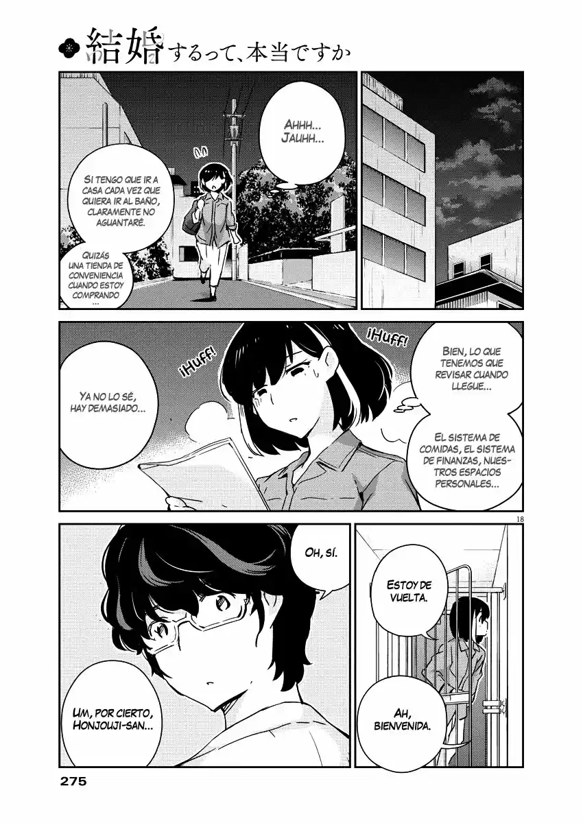 Kekkon Surutte, Hontou Desu Ka?: 365 Days To The Wedding - Capítulo 43 - Página 19 - LectorTMOo