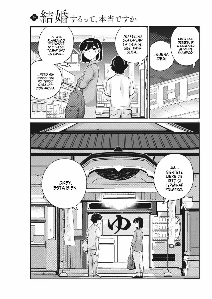 Kekkon Surutte, Hontou Desu Ka?: 365 Days To The Wedding - Capítulo 44 - Página 8 - LectorTMOo