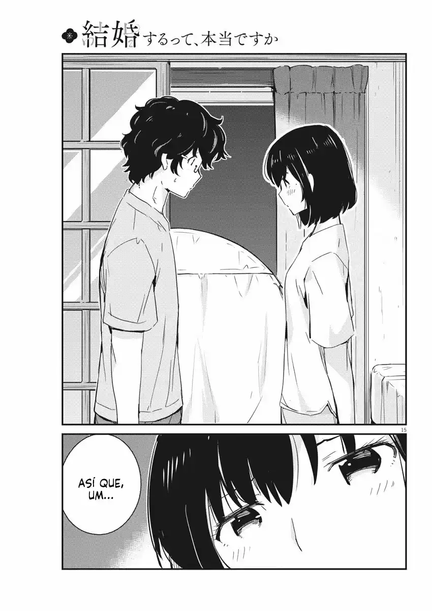 Kekkon Surutte, Hontou Desu Ka?: 365 Days To The Wedding - Capítulo 44 - Página 16 - LectorTMOo