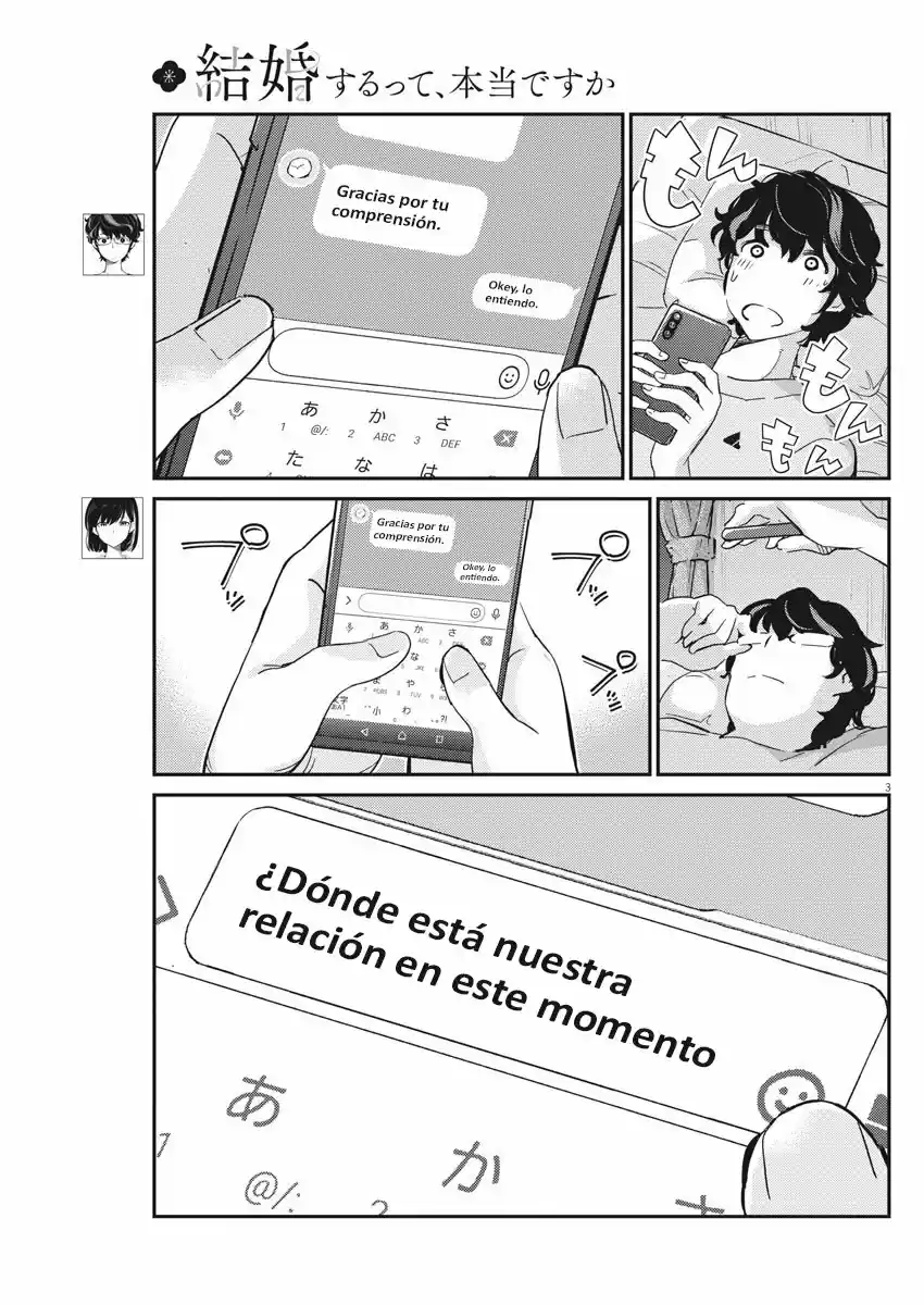 Kekkon Surutte, Hontou Desu Ka?: 365 Days To The Wedding - Capítulo 45 - Página 4 - LectorTMOo