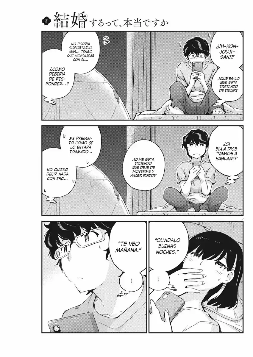 Kekkon Surutte, Hontou Desu Ka?: 365 Days To The Wedding - Capítulo 45 - Página 8 - LectorTMOo