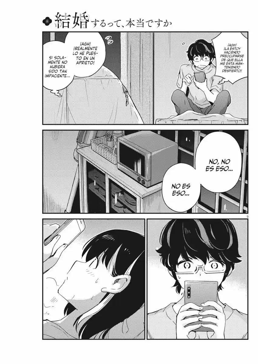 Kekkon Surutte, Hontou Desu Ka?: 365 Days To The Wedding - Capítulo 45 - Página 10 - LectorTMOo
