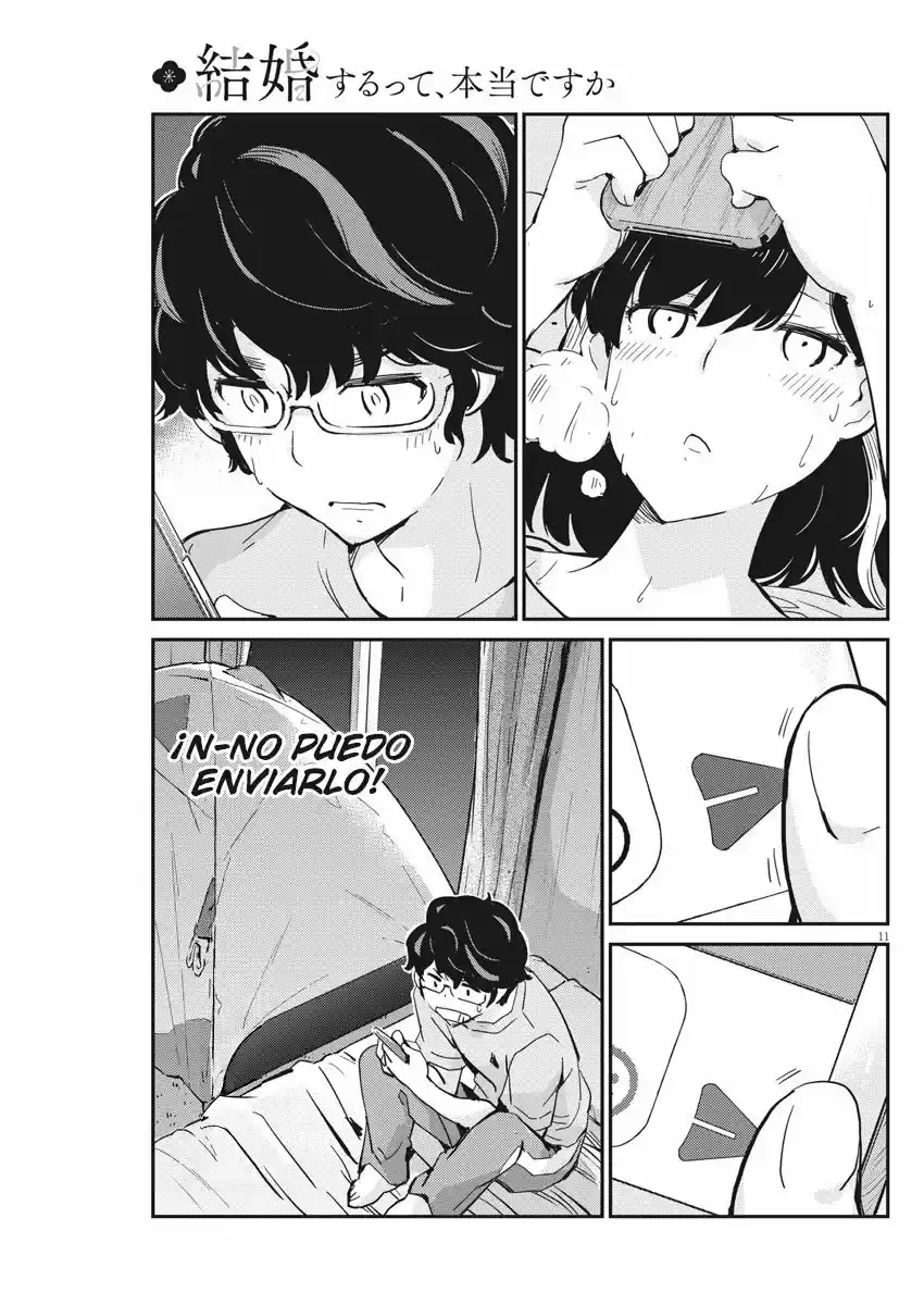 Kekkon Surutte, Hontou Desu Ka?: 365 Days To The Wedding - Capítulo 45 - Página 12 - LectorTMOo