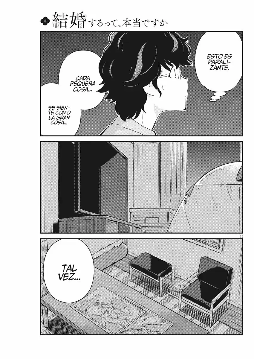 Kekkon Surutte, Hontou Desu Ka?: 365 Days To The Wedding - Capítulo 45 - Página 16 - LectorTMOo