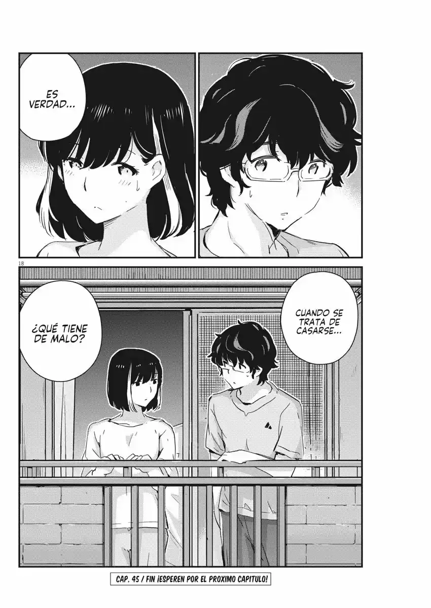 Kekkon Surutte, Hontou Desu Ka?: 365 Days To The Wedding - Capítulo 45 - Página 18 - LectorTMOo