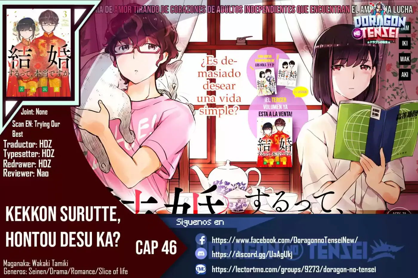 Kekkon Surutte, Hontou Desu Ka?: 365 Days To The Wedding - Capítulo 46 - Página 1 - LectorTMOo