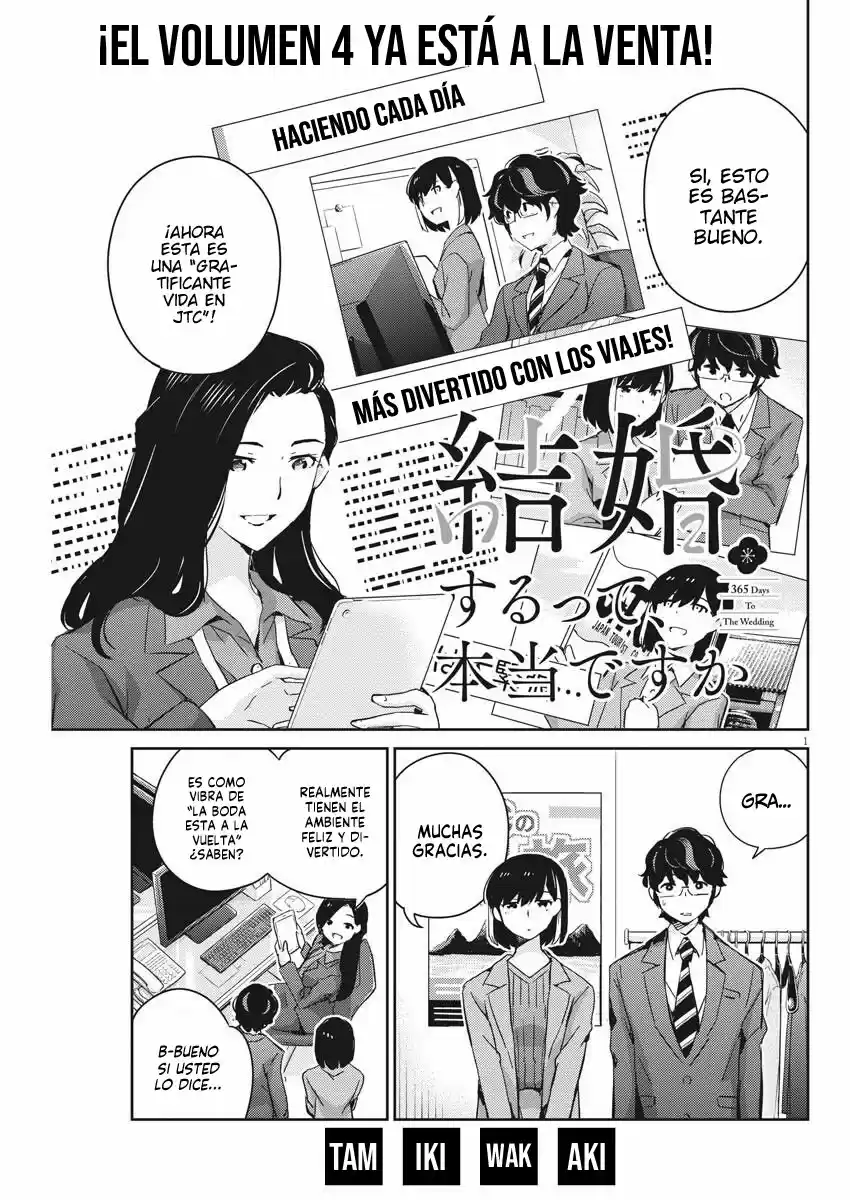 Kekkon Surutte, Hontou Desu Ka?: 365 Days To The Wedding - Capítulo 46 - Página 2 - LectorTMOo
