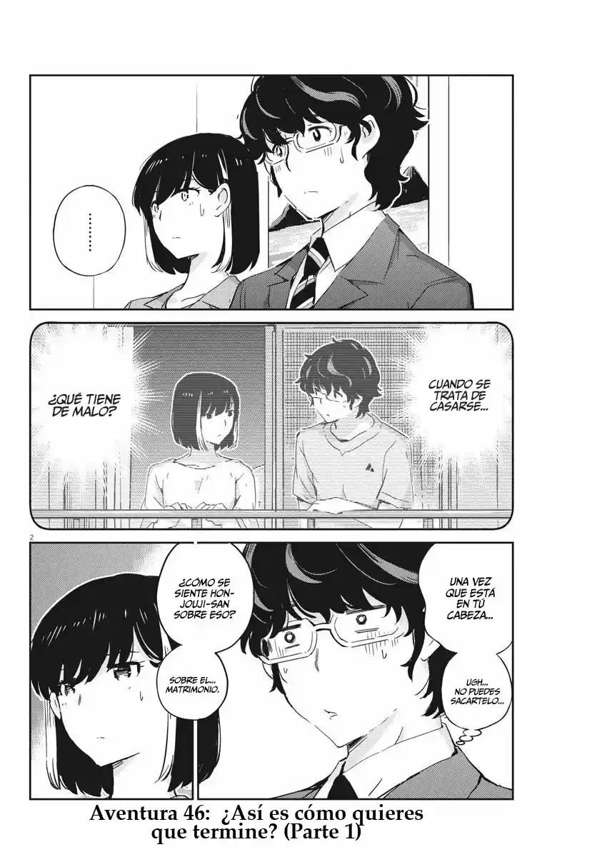 Kekkon Surutte, Hontou Desu Ka?: 365 Days To The Wedding - Capítulo 46 - Página 3 - LectorTMOo