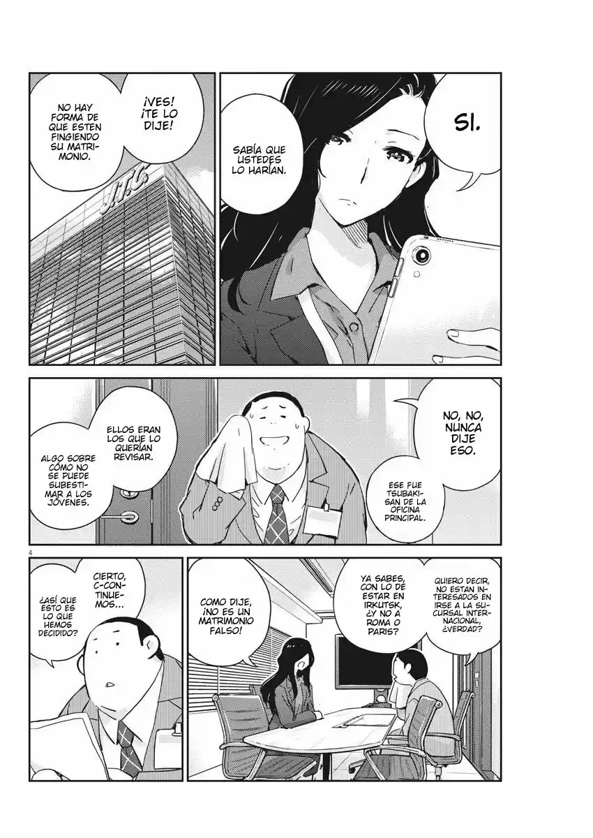 Kekkon Surutte, Hontou Desu Ka?: 365 Days To The Wedding - Capítulo 46 - Página 5 - LectorTMOo