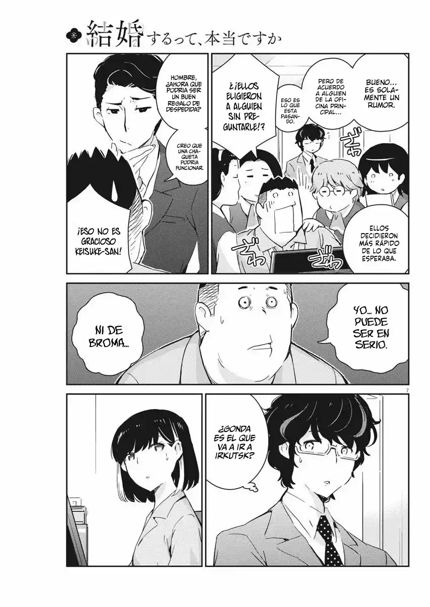 Kekkon Surutte, Hontou Desu Ka?: 365 Days To The Wedding - Capítulo 46 - Página 8 - LectorTMOo