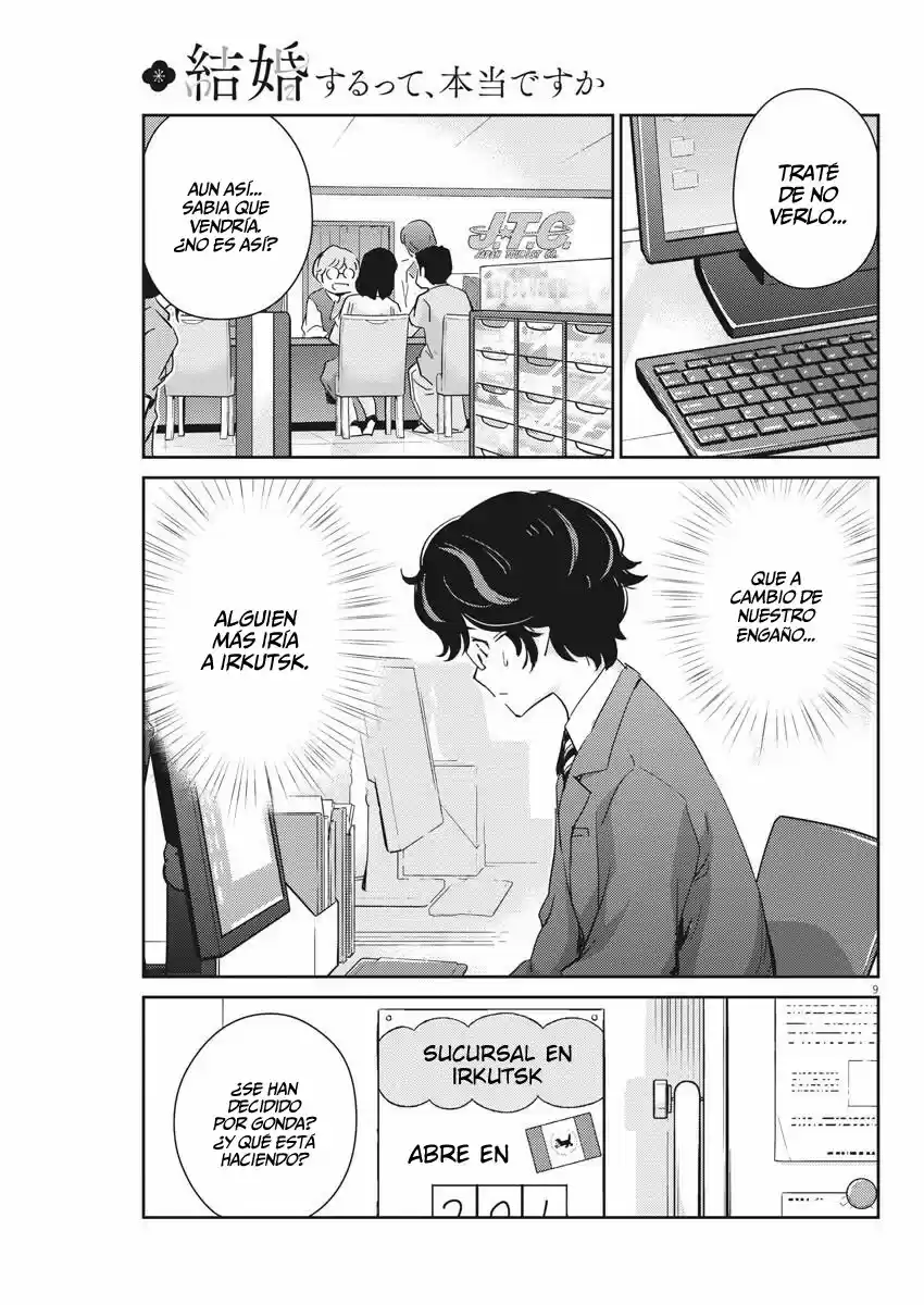 Kekkon Surutte, Hontou Desu Ka?: 365 Days To The Wedding - Capítulo 46 - Página 10 - LectorTMOo