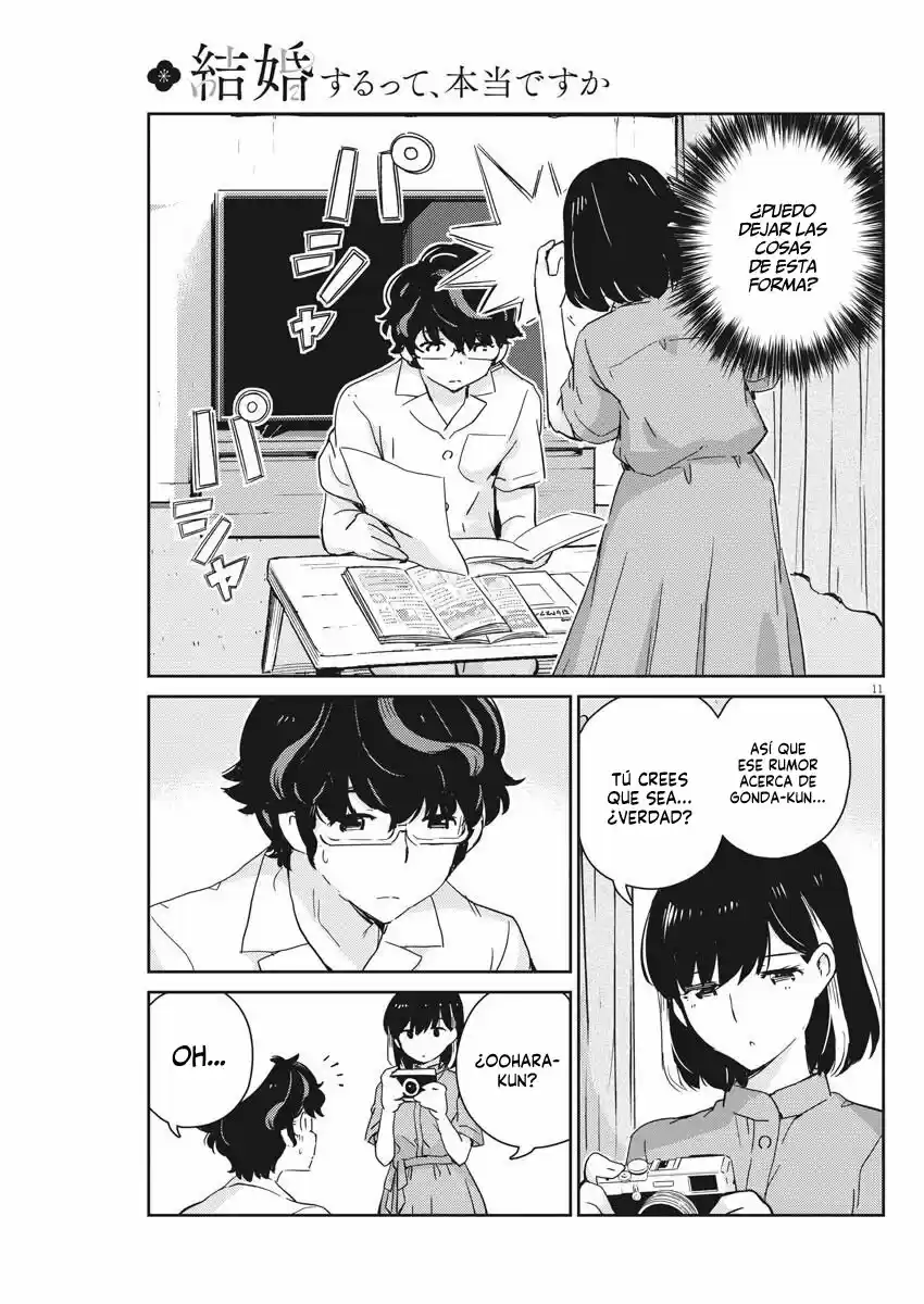 Kekkon Surutte, Hontou Desu Ka?: 365 Days To The Wedding - Capítulo 46 - Página 12 - LectorTMOo
